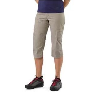 Arc’teryx Parapet Cargo Crop Hiking Capri Pants - size 10